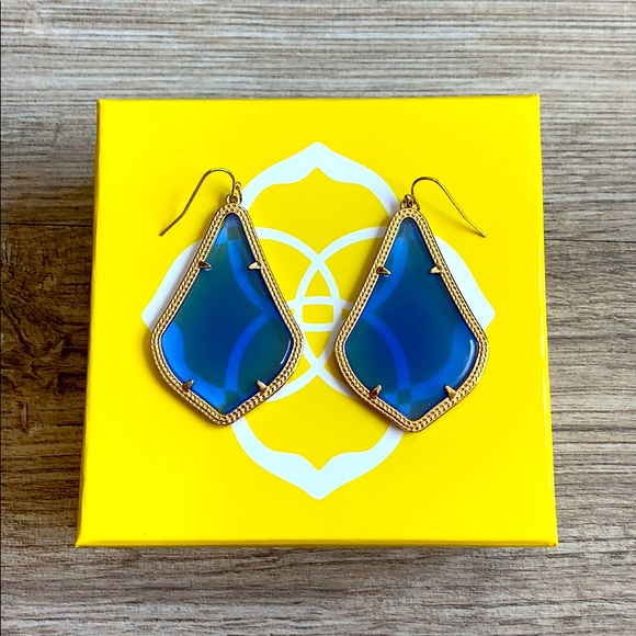 Kendra Scott Alex Gold Drop Earrings